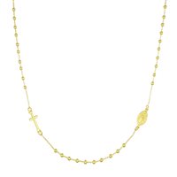 Collar Amen Mujer ROSARI IN ARGENTO in Plata CROG25 - CROG25
